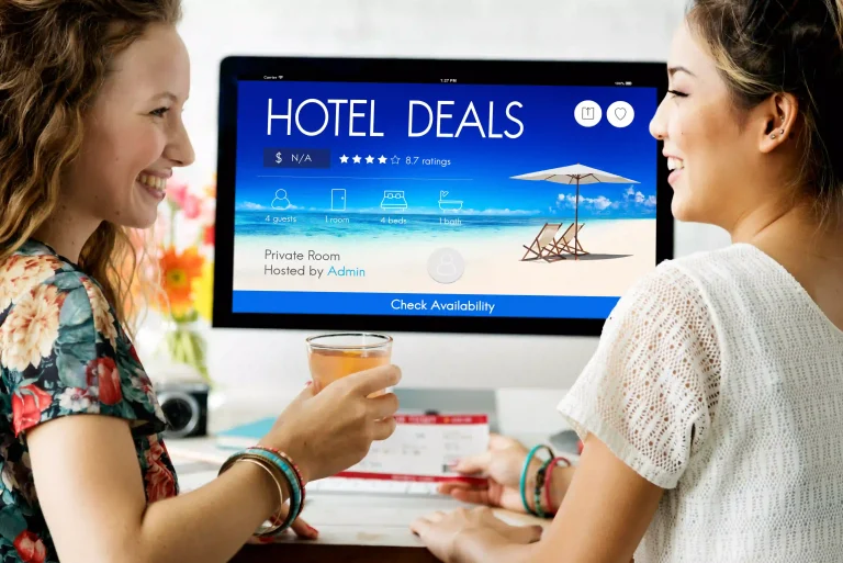 CTA untuk Website Hotel