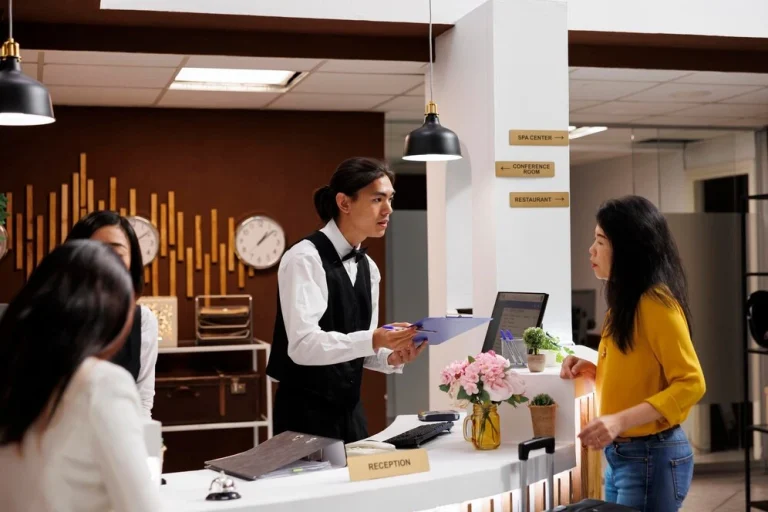 Front Office Hotel