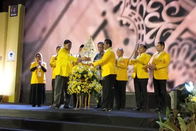 Bahlil Lahadalia Buka Musda XI DPD Partai Golkar DIY
