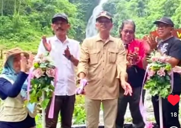 Disparbud Jember Benahi Obyek Wisata Air Terjun Antrokan dengan Serius
