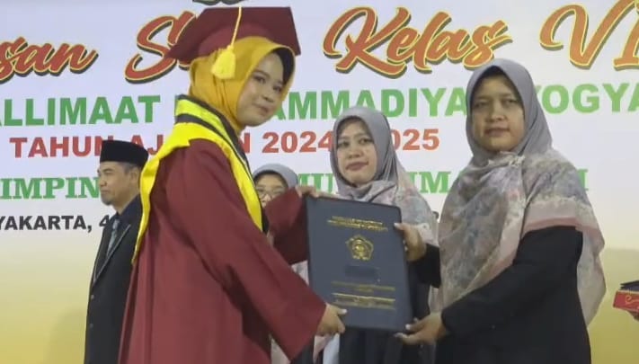 Lulusan Madrasah Muallimaat Muhamamdiyah Yogyakarta Raih Banyak Kursi PTN Ternama