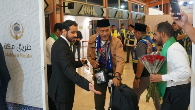 Program Makkah Route Imigrasi Arab Saudi dan Indonesia Layani Hampir 100.000 Jamaah Haji 2025