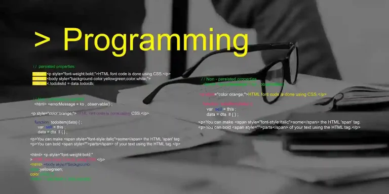 Membuat Portofolio Programmer