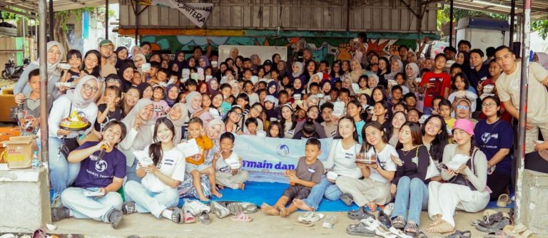 Founder Rangkul Tangan Malika : Hari Anak Nasional Selalu Spesial Bersama Anak Kurang Mampu