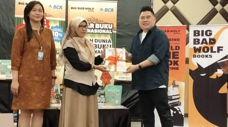 Kembali ke Jogja, Big Bad Wolf Books Tour 2025 Bawa 1 Juta Buku Baru