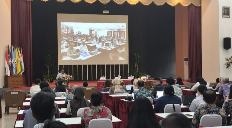 International Seminar on Fish and Fisheries Sciences Digelar di UKDW 3rd International Seminar on Fish and Fisheries Sciences di UKDW (foto: Deny Hermawan)