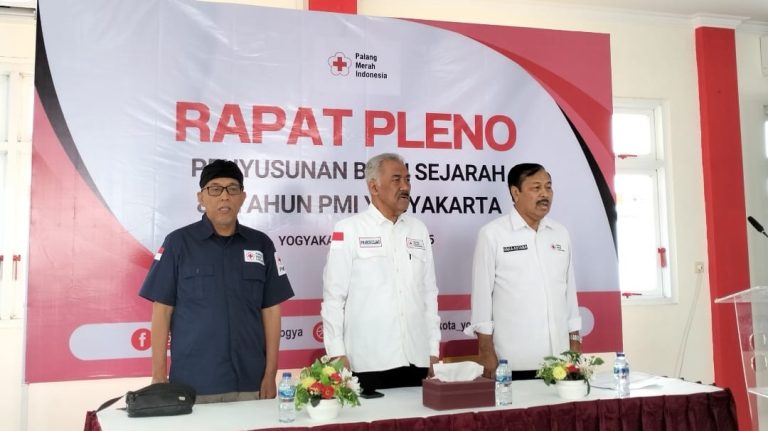 PMI Kota Yogyakarta Susun Buku Sejarah 80 Tahun Libatkan Sejarawan dan Pengarsip