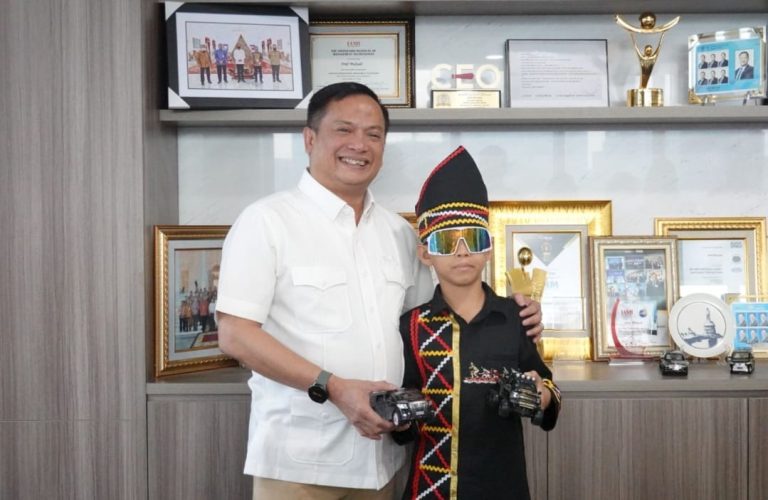 PNM Hadir dalam Setiap Langkah Dikha, Penari Aura Farming yang Viral Ternyata Anak Nasabah PNM Mekaar