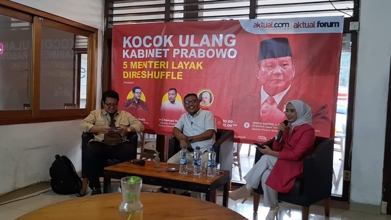 Ekonomi Rakyat Tertekan, Nailul Huda Desak Reshuffle Tujuh Menteri