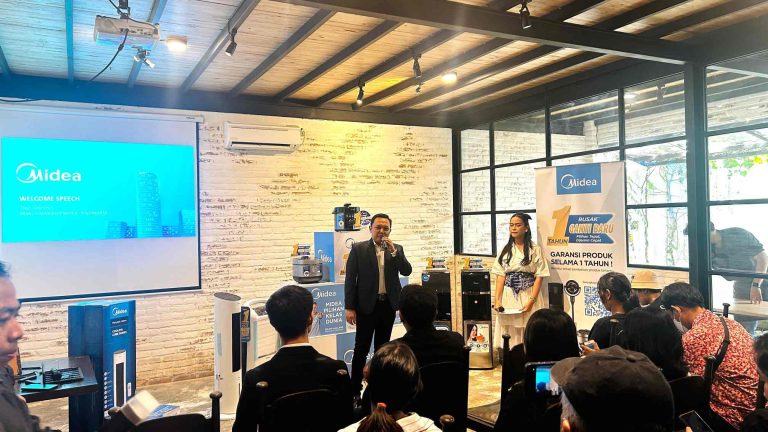 Midea Electronics Luncurkan Program 1 Tahun Rusak, Ganti Baru