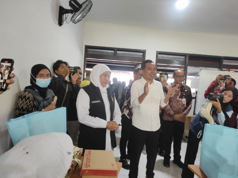Kuota Belum Terpenuhi, Gubernur Khofifah Ajak Wartawan Cari Murid Sekolah Rakyat Terintegrasi 6 Jember