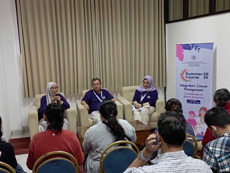 Summer Course 2025 UGM: Solusi Inovatif Penanganan dan Manajemen Penyakit Kanker