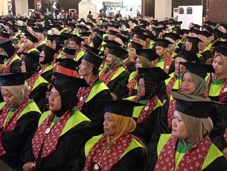 1000 KPM Yogyakarta Wisuda Tak Tergantung Pada Bantuan Sosial