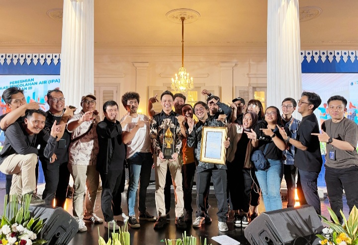 Balkoters Raih Penghargaan Jakarta Water Hero 2025