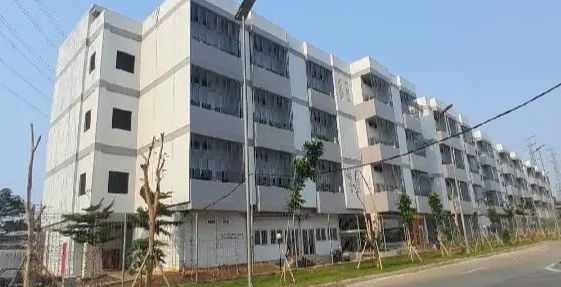 HPPO JIS Mulai Ditempati Warga Kampung Bayam Hari Ini