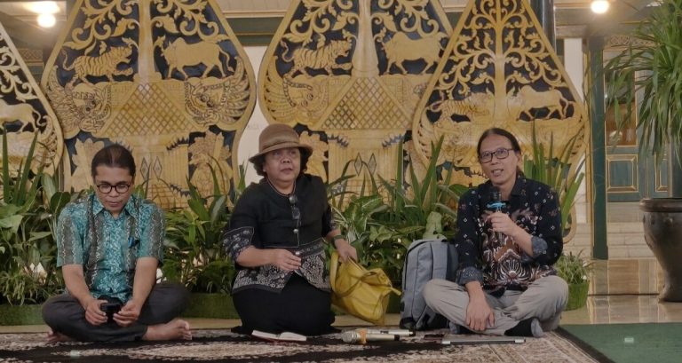 Suasana Bincang Raya #5 di Royal Ambarrukmo (foto: Deny Hermawan)