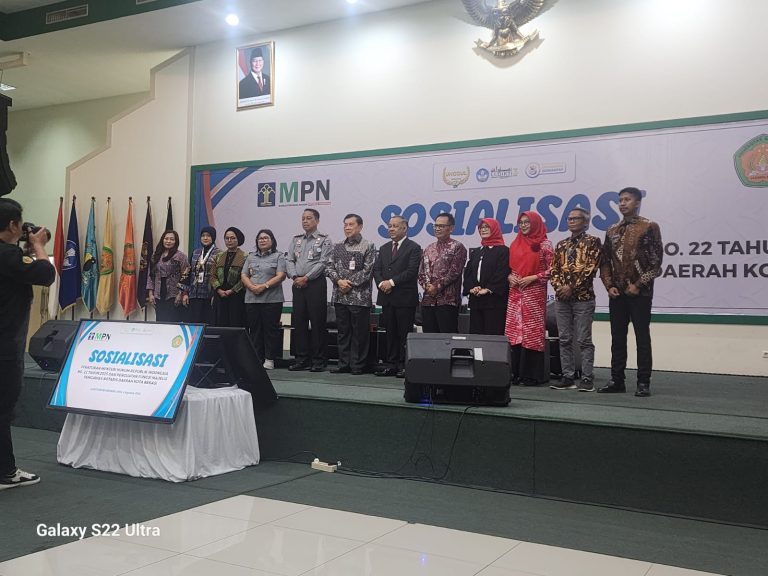 Rangkul Kemenkum, Ubhara Jaya Gelar Sosialisasi Permenkum Terbaru Tentang Notaris