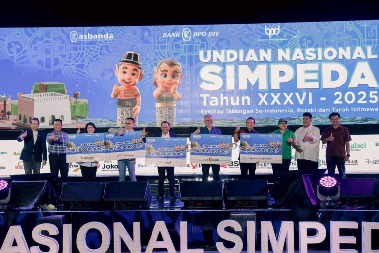Gelar Penarikan Undian Tabungan Simpeda Tahun XXXVI 2025 Asbanda (foto: ist)
