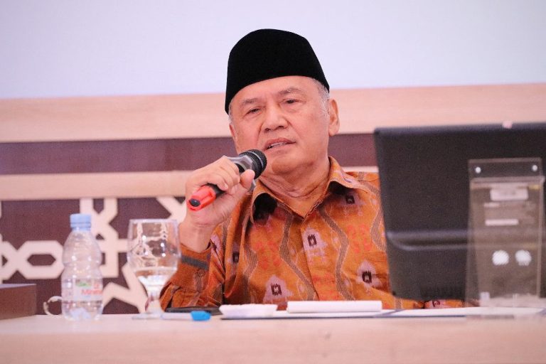 Ketua Pimpinan Pusat Muhammadiyah Dadang Kahmad (foto: ist)