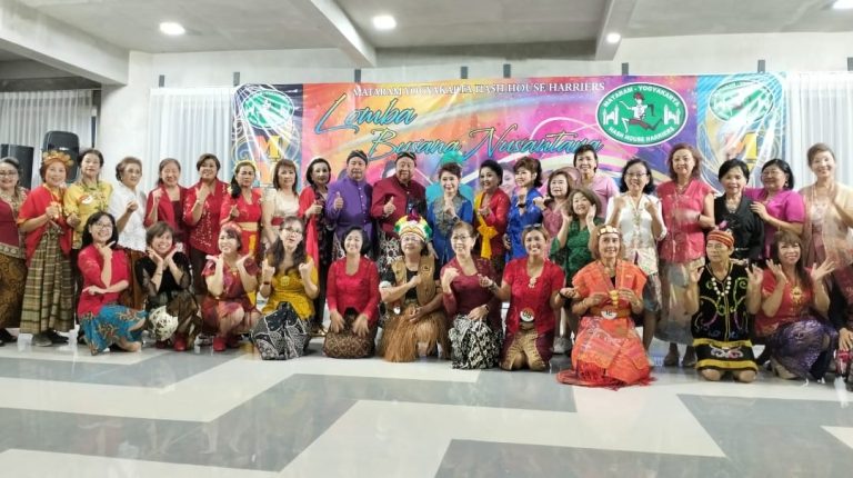 Mataram Yogyakarta Hash House Harriers Gelar Lomba Busana Nusantara