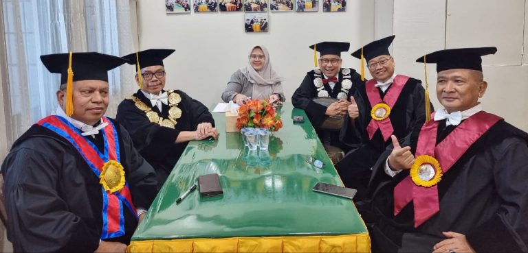 4 Putra Putri Terbaik Papua Raih Gelar Doktor Hukum Universitas Borobudur