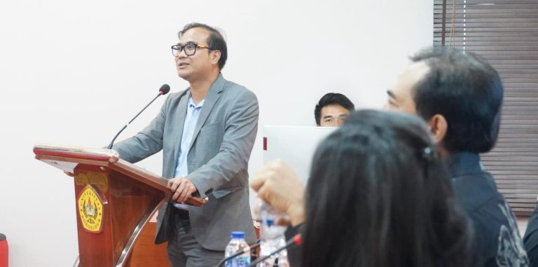 Dr Redi Dorong LMKN akuntabilitas Transparan Dan Efisiensi