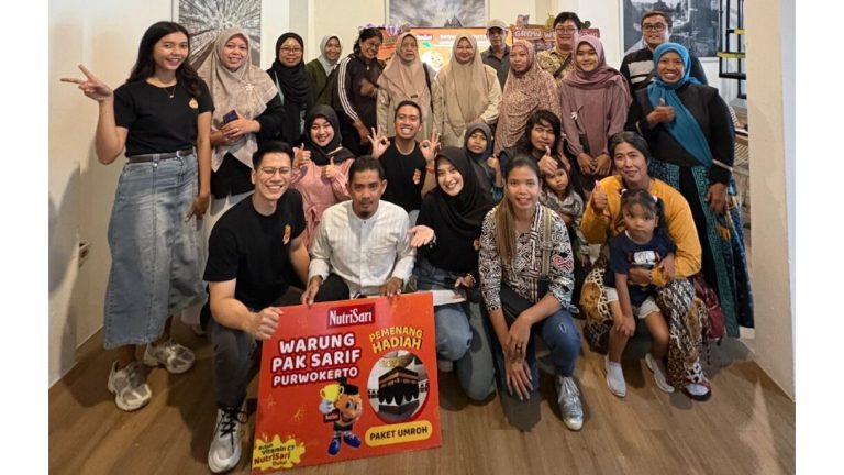 Launching program hadiah umroh NutriSari (foto: ist)