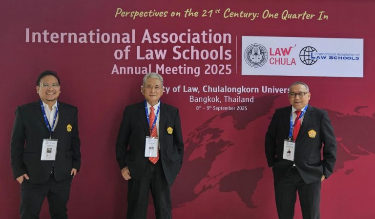 Universitas Borobudur Mengikuti Pertemuan Pimpinan Fakultas Hukum Dunia (IALS) di Bangkok