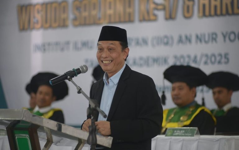 IIQ An Nur Yogyakarta Wisuda 173 Wisudawan, Cumlaude dan Hafiz 30 Juz