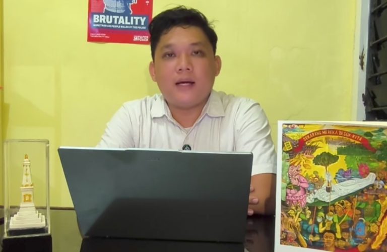 Direktur LBH Yogyakarta Julian Duwi Prasetia (foto: ist)