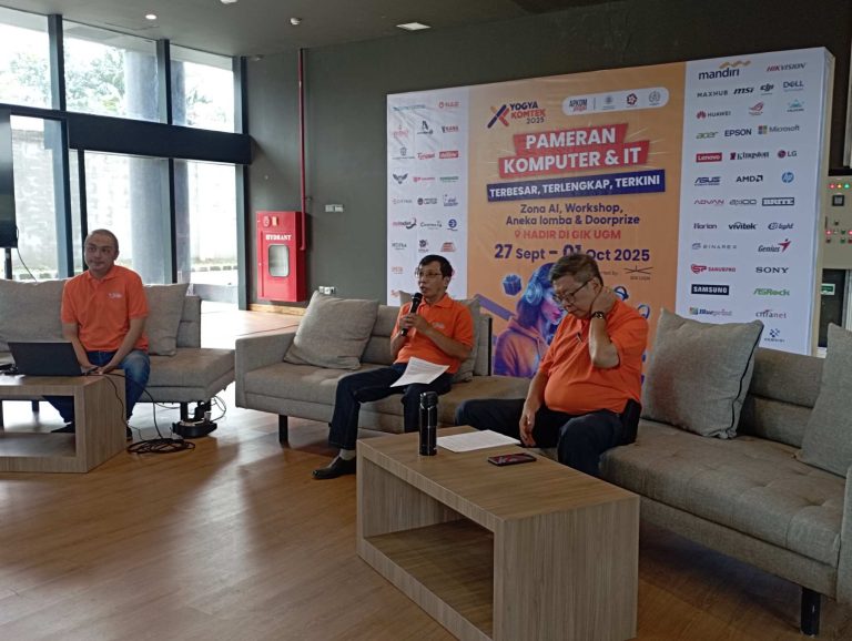Yogyakomtek, Pameran IT Terbesar di Yogyakarta Angkat Tema Artificial Intelligence