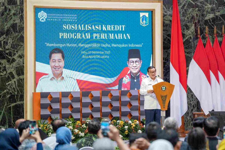 Gandeng Bank Jakarta, Pemprov Percepat Kredit Program 3 Juta Rumah