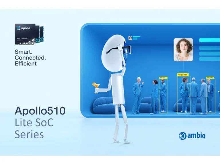 Ambiq Meluncurkan Apollo510 Lite SoCs untuk Mendukung Perangkat Always-On Edge dengan Konektivitas Bluetooth Mode Ganda