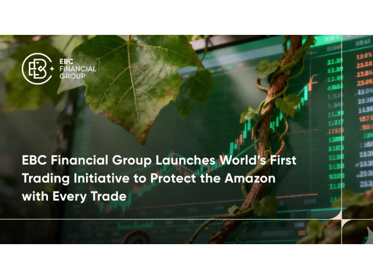 EBC Financial Group Meluncurkan Inisiatif Perdagangan Pertama di Dunia untuk Melindungi Amazon dengan Setiap Transaksi
