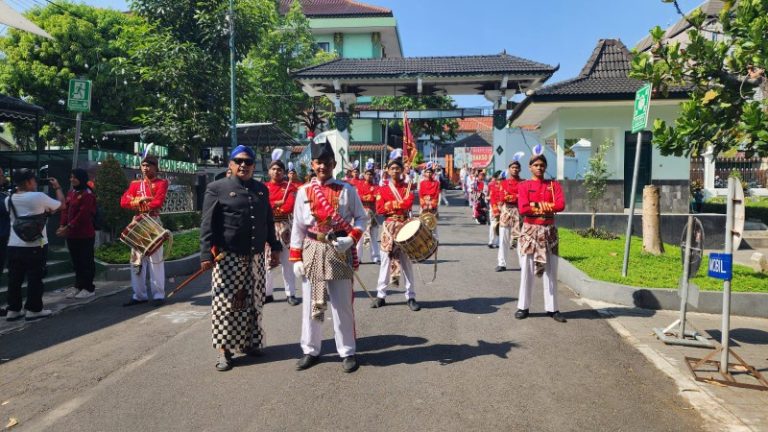 Perjuangan Diponegoro Tema Koreografi Festival Bregodo Rakyat