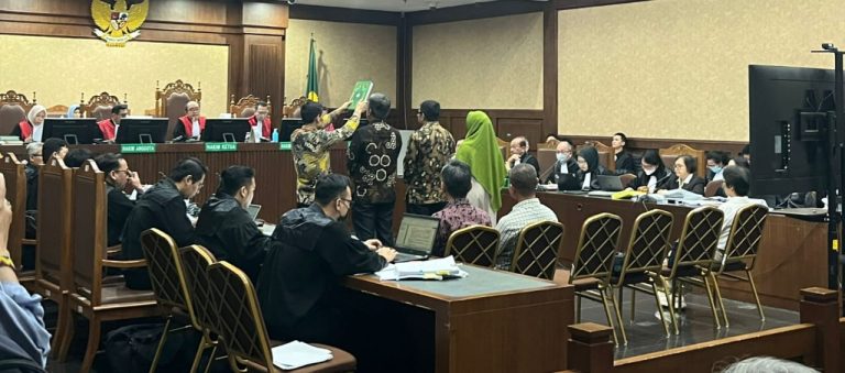 Sidang Pemeriksaan Saksi LPEI, Ungkap Kredit PT Petro Energy Lancar dan Sesuai Prosedur Perbankan