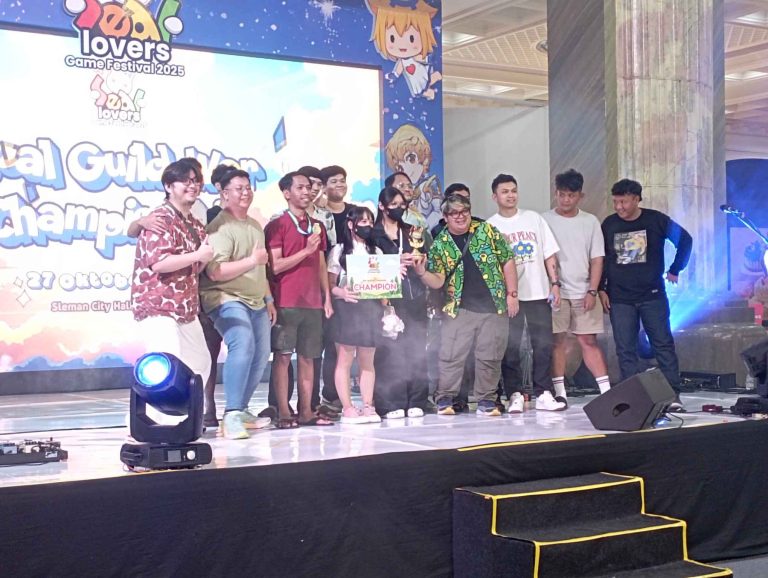 Cosplay Meriahkan Sealovers Game Festival 2025