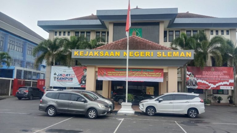JCW Kritik Kejari Sleman Agar Profesional
