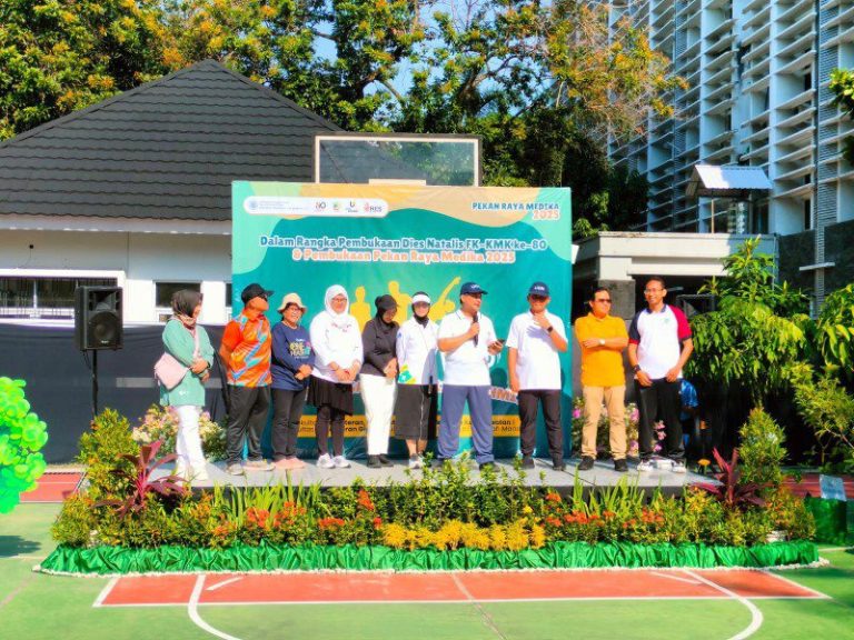 Peringati Dies Natalis ke-80, FK-KMK UGM Menggelar Pekan Raya Medika