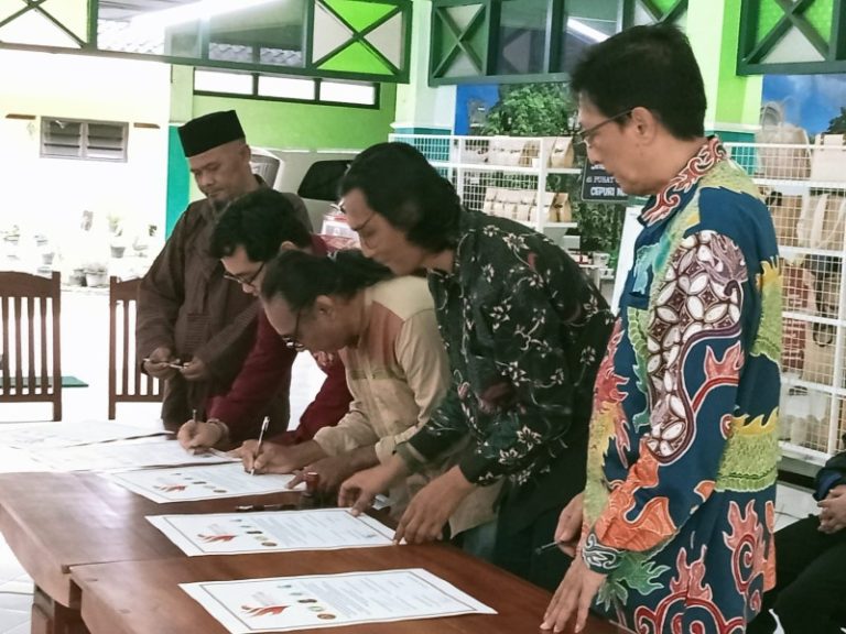 Konsorsium Nusantaram Eva Raksamahe dan Trah Sultan HB II Ajukan Tiga Usulan Kerjasama kepada British Library