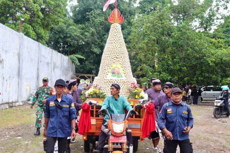 Pawai yang digelar pada kegiatan Bakpia Day 2024 (foto: ist)