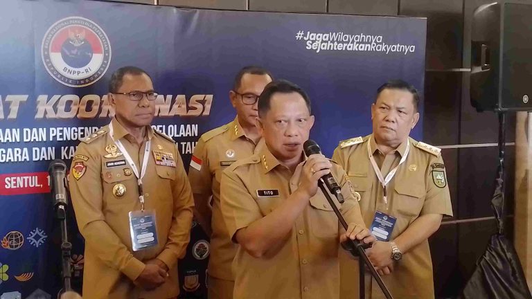 Mendagri Tito Instruksikan Kepala Daerah Siaga Hadapi Bencana Hidrometeorologi