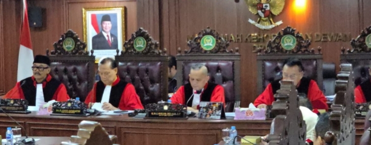 Ini Putusan MKD DPR RI Soal Ahmad Sahroni Cs