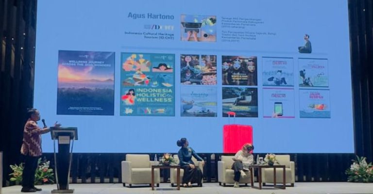 Bedah Buku Wisata Kebugaran Kukuhkan Gerakan Wonderful Indonesia Wellness