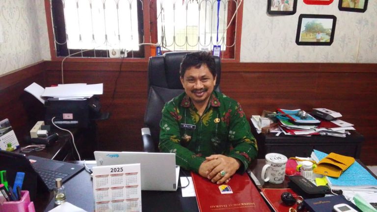 Inspektur I Inspektorat Daerah Provinsi Sulteng, Salim, S.Sos, M.Si, CGCAE (Foto : R. Nur)