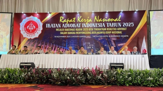 IKADIN Gelar Rakernas di Jakarta, Achiel Suyanto Pimpin Komite Strategis