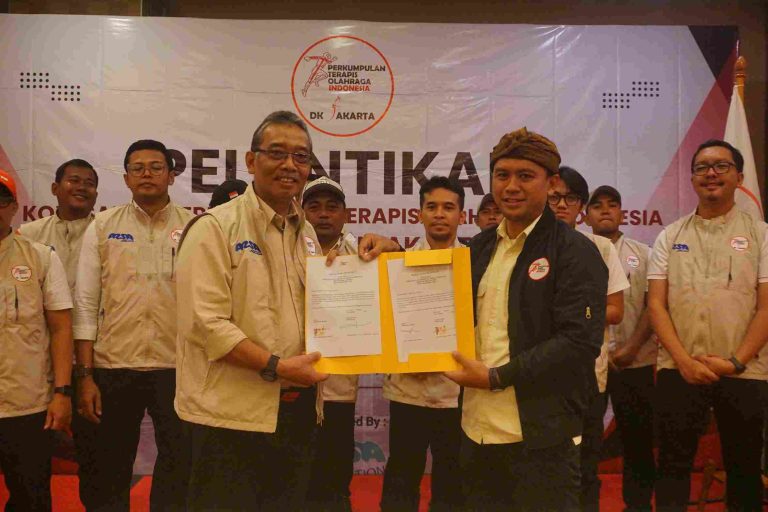 Terapis Olahraga Kian Krusial, PTOI Jakarta Dorong Standarisasi dan Uji Kompetensi