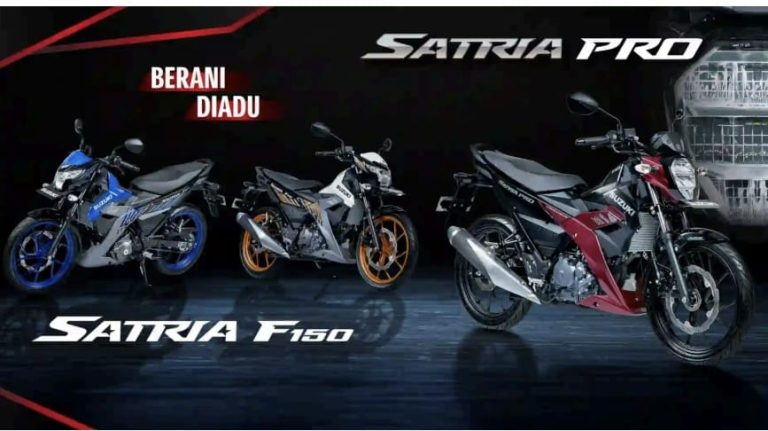 Mengintip Suzuki Satria Pro, Motor Bebek Sporty Terbaru dengan Fitur Modern