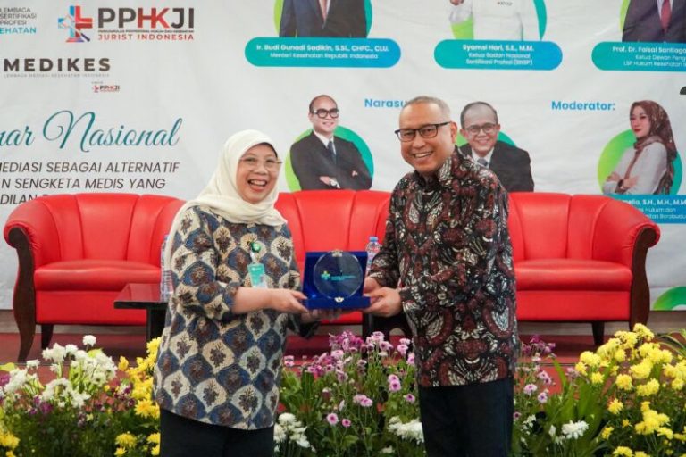 LSP Hukum Kesehatan Indonesia, PPHKJI, dan MEDIKES Resmi Diluncurkan, Dorong Mediasi Sengketa Medis yang Berkeadilan