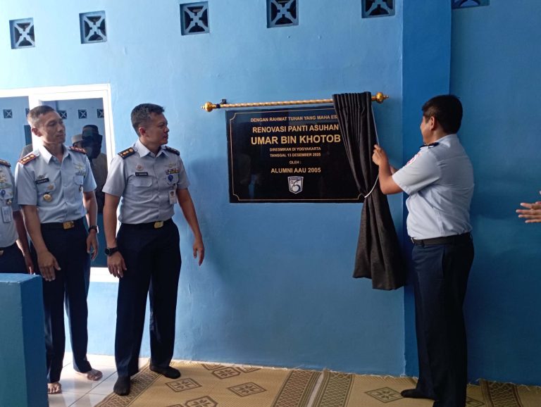 Alumni AAU Angkatan 2005 Renovasi Panti Asuhan Umar Bin Khatab di Piyungan Bantul